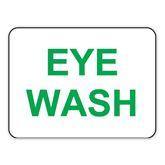 MarketLab "Eye Wash" Sign "Eye Wash" ,1 Each - Axiom Medical Supplies