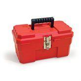 Phlebotomist's Toolbox 14"W x 8.125"D x 8.125"H • With Tray and Locking Capability ,1 Each - Axiom Medical Supplies