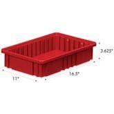 Divider Boxes 10.875"W x 16.5"L x 3.5"H ,1 Each - Axiom Medical Supplies
