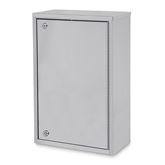 Single Door Narcotics Cabinets Large • 4 Shelves • 16"W x 8"D x 24"H ,1 Each - Axiom Medical Supplies