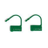 Locking Seals With Numbers ,100 per Paxk - Axiom Medical Supplies