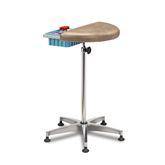 Half Round Stationary Padded Phlebotomy Stand Half Round Stationary Padded Phlebotomy Stand with CAL133 Vinyl ,1 Each - Axiom Medical Supplies
