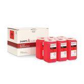 1.5qt Sharps Retrieval Program 1.5qt ,6 / pk - Axiom Medical Supplies