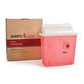 5qt Sharps Retrieval Program 5qt ,1 Each - Axiom Medical Supplies