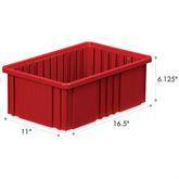 Divider Boxes 10.875"W x 16.5"L x 6"H ,1 Each - Axiom Medical Supplies