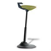 Muvman Medical Ergonomic Perching Stool Medical Fabric ,1 Each - Axiom Medical Supplies