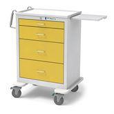 4-Drawer Isolation Cart 4-Drawer • 29"W x 24.5"D x 42"H ,1 Each - Axiom Medical Supplies