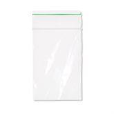 2"W x 3"H GreenLine Biodegradable Zipper Bags with Dispenser Pack 2"W x 3"H • Dispenser pack ,1000 / pk - Axiom Medical Supplies