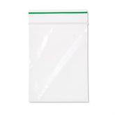 3"W x 4"H GreenLine Biodegradable Zipper Bags with Dispenser Pack 3"W x 4"H • Dispenser pack ,1000 / pk - Axiom Medical Supplies