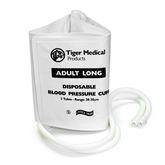 Tiger Disposable BP Cuffs Large Adult • 28-38cm ,100 per Paxk - Axiom Medical Supplies