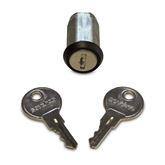 Accessories for SampleSafe Boxes Replacement Keyed Lock ,1 Each - Axiom Medical Supplies