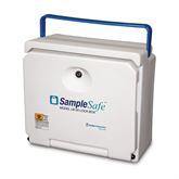 SampleSafe Foam Insulated Lockboxes Foam Insulation • 14"W x 8"D x 15"H ,1 Each - Axiom Medical Supplies