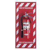 Fire Extinguisher Wall Panel Fire Extinguisher Mounting Panel • 13"W x 29"H ,1 Each - Axiom Medical Supplies