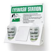 Eyewash Station with Mirror English Version with Mirror ,1 Each - Axiom Medical Supplies