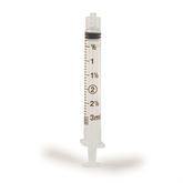 Luer-Lok Syringes 3mL ,200 / pk - Axiom Medical Supplies