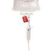 Tamper-Resistant IV Port Caps Tamper-Resistant Add-Port Cap ,Pack oF 25 - Axiom Medical Supplies