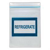 Color-Coded Pharmacy Bags Refrigerate - 4" x 6" ,100 per Paxk - Axiom Medical Supplies