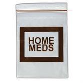 Color-Coded Pharmacy Bags Home Meds - 4" x 6" ,100 per Paxk - Axiom Medical Supplies