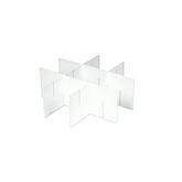 MarketLab Drawer Divider Sets 5.5"H for 9" Drawer ,4 / pk - Axiom Medical Supplies