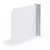 MarketLab Wall Mount Splash Guard MarketLab Wall Mount Splash Guard • 15.875"W x 12"H ,1 Each - Axiom Medical Supplies