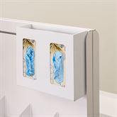 MarketLab Top-Loading Double Glove-Box Holder for Phlebotomy Station MarketLab Top-Loading Double Glove-Box Holder • 11.75"W x 4"D x 10"H ,1 Each - Axiom Medical Supplies