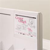 MarketLab LabWall Document Holder Document Holder Module ,1 Each - Axiom Medical Supplies