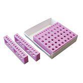 TracRack Cryo Storage Boxes TracRack Micro Cryo Storage Box • Holds 64 x 0.2/0.5mL Conical ,1 Each - Axiom Medical Supplies