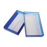 Polycarb Slide Boxes 25 place ,1 Each - Axiom Medical Supplies