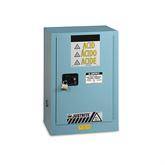 Large Corrosives Countertop Cabinet 23.25"W x 18"D x 35"H ,1 Each - Axiom Medical Supplies