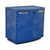 Large 2-Door Polyethyl Acid Under Counter Cabinet 2 Door • 36"W x 25"D x 35"H ,1 Each - Axiom Medical Supplies