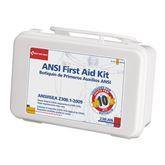 ANSI-Compliant First Aid Kit 10 Unit with Plastic Case ,1 Each - Axiom Medical Supplies