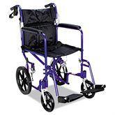 Integrity Excel Wheelchairs Excel Deluxe Aluminum Wheelchair ,1 Each - Axiom Medical Supplies