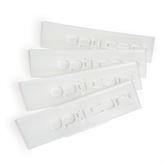 3-in-1 Bins Long Dividers for ML19369 • White ,4 / pk - Axiom Medical Supplies