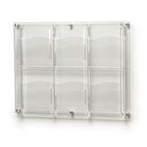 MarketLab 6-Compartment Magazine Holder MarketLab 6-Compartment Magazine Holder • 31"W x 23.75"H x 4.75"D ,1 Each - Axiom Medical Supplies
