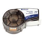 Handheld Label Printer 0.75" White Vinyl Tape ,1 Each - Axiom Medical Supplies