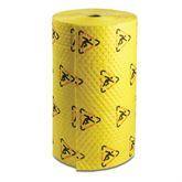 High-Visibility Sorbent Pads 30" x 150' Roll • Heavy Weight ,1 Each - Axiom Medical Supplies