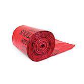 Red Liner Bags for Waste Cans Red Liner Bags for Waste Cans• 11mic Thick • 33"W x 24"H ,100 per Paxk - Axiom Medical Supplies