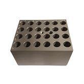 Block for Tubes for myBlock Holds 24 x 1.5/2.0mL Centrifuge Tubes ,1 Each - Axiom Medical Supplies