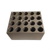 Block for Tubes for myBlock Holds 20 x 13mm Tubes ,1 Each - Axiom Medical Supplies