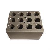 Block for Tubes for myBlock Holds 12 x 15-16mm Tubes ,1 Each - Axiom Medical Supplies