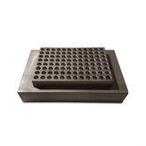 Block for Tubes for myBlock Holds PCR Plate 96 x 0.2mL • For 2-block Dry Bath ,1 Each - Axiom Medical Supplies