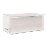 MarketLab Dividable Pre-Cut Label Dispenser Dividable Dispenser for Pre-Cut Labels • 12"W x 5.75"D x 5"H ,1 Each - Axiom Medical Supplies