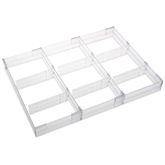 Drawer Inserts 22"W x 16"D x 2.0625"H ,1 Each - Axiom Medical Supplies