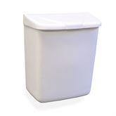 Feminine Hygiene Receptacles Feminine Hygiene Receptacle, White ABS ,1 Each - Axiom Medical Supplies