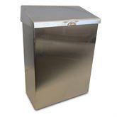 Feminine Hygiene Receptacles Feminine Hygiene Receptacle, Stainless Steel ,1 Each - Axiom Medical Supplies