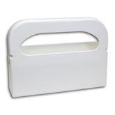 Plastic Toilet Seat Cover Dispensers Toliet Seat Cover Dispenser, Plastic, Round Corners, White ,1 Each - Axiom Medical Supplies