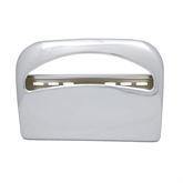 Metal Toilet Seat Cover Dispensers Toliet Seat Cover Dispenser, Metal, Round Corners, Chrome ,1 Each - Axiom Medical Supplies
