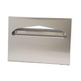 Metal Toilet Seat Cover Dispensers Toliet Seat Cover Dispenser, Metal, Square Corners,Stainless ,1 Each - Axiom Medical Supplies