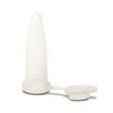 Flat Top Siliconized Micro G-Tube 1.5mL ,250 Per Pack - Axiom Medical Supplies