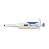 DiamondPRO Adjustable Pipettes 10-100?L • Blue ,1 Each - Axiom Medical Supplies